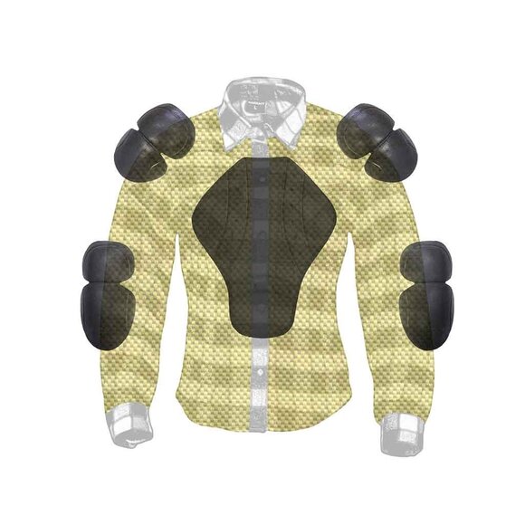 RIDERACT® Classic Red Checkered Flannel Shirt for Women, Button-Down, Casual NEW - Picture 6 of 10